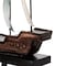 Vintiquewise Nautical Home Decor Metal Sailboat Centerpiece Ship Decor Desktop Decoration, Color QI004320-C - alternate 7